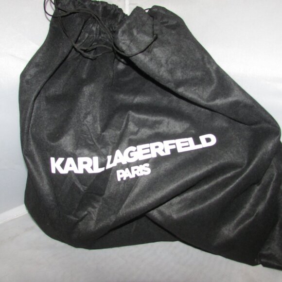 Karl Lagerfeld Blue Tote with Iconic Characters New With Tags - Picture 7 of 7